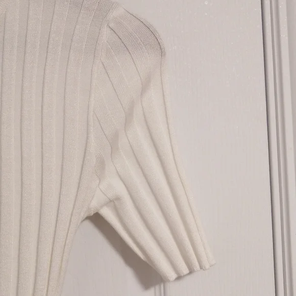 Missguided Ribbed Button Down Bodycon Dress - Picture 5 of 10